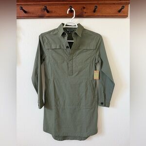 Women’s Green Utility Dress